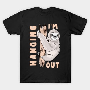 I'm hanging out T-Shirt